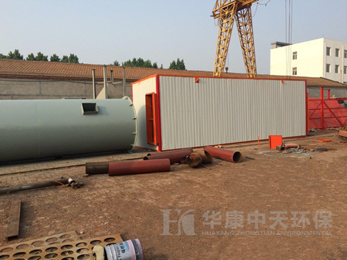 泊頭市華康環保<strong>鍋爐除塵器生產廠家</strong>