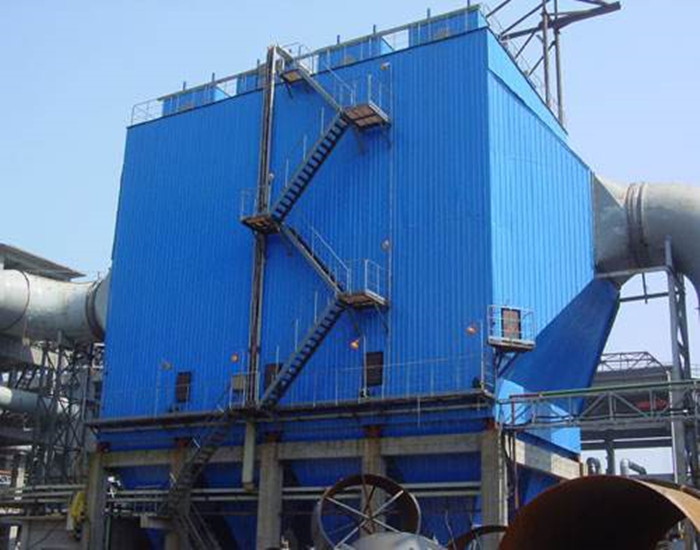 華康環保生產的<strong>電除塵器</strong>在貯礦槽除塵中的應用